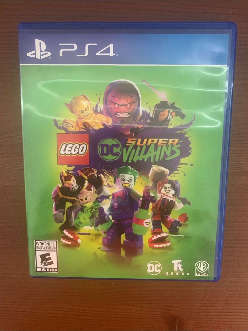 LEGO DC Super-Villains Sony Game - Green